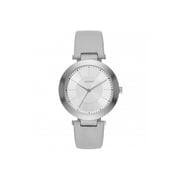 DKNY Stanhope Grey Leather Women Watch NY2460 DKNY Stanhope Grey Leather Women Watch NY2460
