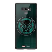 غطاء سامسونج نوت 9 بشعار مارفيل Green Black Panther غطاء سامسونج نوت 9 بشعار مارفيل Green Black Panther