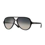 RayBan RB4125-601/32-59 Black Injected Unisex Sunglasses RayBan RB4125-601/32-59 Black Injected Unisex Sunglasses