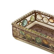 Zenna Home, Bronze Boddington Soap Dish, Finish With Translucent Colors Zenna Home, Bronze Boddington Soap Dish, Finish With Translucent Colors