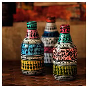 Moorni Set of 3 Decorative Vases in Bottle Shaped