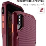 Element Case Shadow Case For iPhone Xs Max Red Element Case Shadow Case For iPhone Xs Max Red