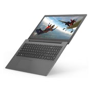 Lenovo ideapad 130-15IKB Laptop - Core i3 2.2GHz 4GB 1TB Shared Win10 15.6inch HD Granite Black English/Arabic Keyboard Lenovo ideapad 130-15IKB Laptop - Core i3 2.2GHz 4GB 1TB Shared Win10 15.6inch HD Granite Black English/Arabic Keyboard
