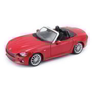 Bburago 21083 1:24 Fiat 124 Spider Model Car