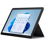 Microsoft Surface Go 3 8VA-00020 2 in 1 Laptop - Core Pentium Gold 1.10GHz 8GB 128GB Win11HomeS PixelSense 10.5inch Black Microsoft Surface Go 3 8VA-00020 2 in 1 Laptop - Core Pentium Gold 1.10GHz 8GB 128GB Win11HomeS PixelSense 10.5inch Black
