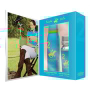 Beverly Hills Polo Club Sport Gift Set For Women Deodorant 175ml & Perfume 50ml Edp Beverly Hills Polo Club Sport Gift Set For Women Deodorant 175ml & Perfume 50ml Edp