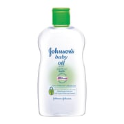 Johnson & Johnson Baby Oil with Aloe Vera 300 mL