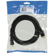 Valueline High Speed HDMI cable 3.0 m Black VGVP34000B30