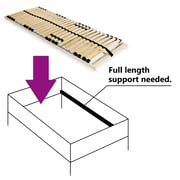Vidaxl Slatted Bed Base With 28 Slats 7 Zones 90x200 Cm Vidaxl Slatted Bed Base With 28 Slats 7 Zones 90x200 Cm