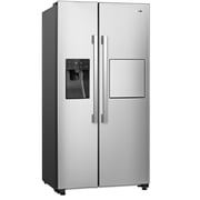 Gorenje Side By Side Refrigerator 605 Litres NRS9181VXB Gorenje Side By Side Refrigerator 605 Litres NRS9181VXB