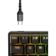 Steelseries Apex Pro Mini Wireless Gaming Keyboard Black Steelseries Apex Pro Mini Wireless Gaming Keyboard Black
