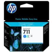 HP 711 CZ130 Cyan Ink Cartridge 29ml HP 711 CZ130 Cyan Ink Cartridge 29ml