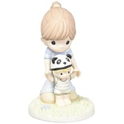 Precious Moments Mother's Day Gifts Behind You From Your Beary First Step Bisque Porcelain Figurine 163013 Precious Moments Mother's Day Gifts Behind You From Your Beary First Step Bisque Porcelain Figurine 163013