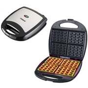 BM Satellite 4 Slice Wafffle Maker BM7074 BM Satellite 4 Slice Wafffle Maker BM7074