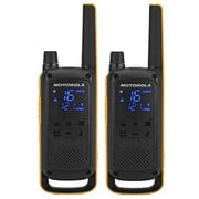 Motorola Talkabout T82 Extreme RSM (Remote Speaker Microphone) 2-Way Walkie Talkie Radio’s Twin Pack, B8P00811YDEMAG Motorola Talkabout T82 Extreme RSM (Remote Speaker Microphone) 2-Way Walkie Talkie Radio’s Twin Pack, B8P00811YDEMAG