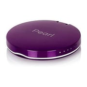 Hyper Pearl Compact Mirror + Power Bank 3000mAh Purple - Pl3000 Hyper Pearl Compact Mirror + Power Bank 3000mAh Purple - Pl3000