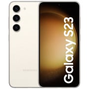 Samsung Galaxy S23 5G 256GB 8GB Cream Dual Sim Smartphone - Middle East Version