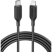 Anker Powerline III USB C To Lightning USB Cable 0.9m Black