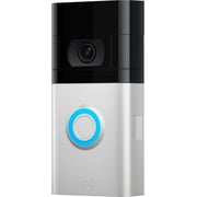 Ring Video Doorbell 4 Smart Wi-fi Video Doorbell - Wired/battery Operated - Satin Nickel Ring Video Doorbell 4 Smart Wi-fi Video Doorbell - Wired/battery Operated - Satin Nickel