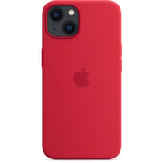 Apple Silicone Case with MagSafe Red iPhone 13
