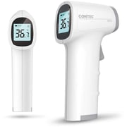 Ezviz C6TC Mini 360 Plus Indoor Security Camera and Contec TP500 Thermometer
