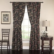 Waverly Curtains For Bedroom - Rhapsody 100