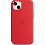 Apple iPhone 14 Plus Silicone Case (PRODUCT)RED with MagSafe