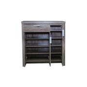 Pan Emirates Rusya Shoe Rack 3 Door + 1 Drawer Pan Emirates Rusya Shoe Rack 3 Door + 1 Drawer