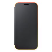 Samsung Neon Flip Cover Black For A5 2017 EF-FA520PBEGWW Samsung Neon Flip Cover Black For A5 2017 EF-FA520PBEGWW