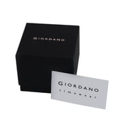 GIORDANO Men's Multi Function Black Dial Watch - GD-1177-44 GIORDANO Men's Multi Function Black Dial Watch - GD-1177-44