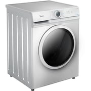 Midea Front Load Washer 7 kg MF100W70W-GCC Midea Front Load Washer 7 kg MF100W70W-GCC