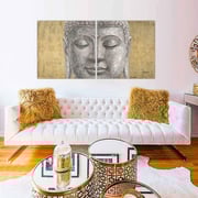 Christy Dolce Vita Tranquillo Hand Painting 100*100 cm 2pcs Set Christy Dolce Vita Tranquillo Hand Painting 100*100 cm 2pcs Set