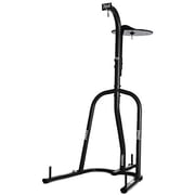 Everlast Heavy Bag/ Speed Bag Stand B/W Max100lb, Ever-4813bdtc Everlast Heavy Bag/ Speed Bag Stand B/W Max100lb, Ever-4813bdtc