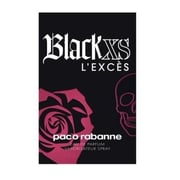Paco Rabanne Black Xs L'Excess Eau De Parfum 50ml For Women Paco Rabanne Black Xs L'Excess Eau De Parfum 50ml For Women