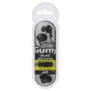JVC Gumy Plus Wired Earphone Black - HAFR6B
