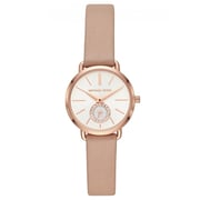 Michael Kors MK2752 Petite Portia White Dial Dress Ladies Watch