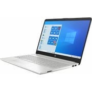 HP 15-dw 3033dx Laptop Core i3-1115G4 3.00GHz 8GB 256GB SSD Intel UHD Graphics Win10 Home 15.6inch FHD Silver