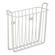 Idesign Classico Metal Wall Mount Magazine Rack, Newspaper And Book Holder For Bathroom, Office, Bedroom, Den, 10.5 Idesign Classico Metal Wall Mount Magazine Rack, Newspaper And Book Holder For Bathroom, Office, Bedroom, Den, 10.5
