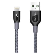 Achas Lightning Cable 1m Black Achas Lightning Cable 1m Black