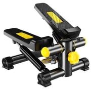 Marshal Fitness Step Air Climber Stepper Twister Aerobic Fitness Exercise Machine With Resistance Band-712c Yellow Marshal Fitness Step Air Climber Stepper Twister Aerobic Fitness Exercise Machine With Resistance Band-712c Yellow