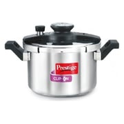 Prestige 6L & 3L Combi Clip On Stainless Steel Pressure Cooker Prestige 6L & 3L Combi Clip On Stainless Steel Pressure Cooker