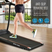 Sparnod Fitness Automatic Treadmill - Foldable Motorized Treadmill for Home Use- STH-1200 (3 HP Peak)
