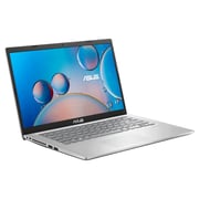 Asus X415FA-EK073W Laptop - Core i3 2.1GHz 4GB 256GB Shared Win11Home 14inch FHD Silver English/Arabic Keyboard Asus X415FA-EK073W Laptop - Core i3 2.1GHz 4GB 256GB Shared Win11Home 14inch FHD Silver English/Arabic Keyboard
