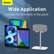 Baseus Tablet Stand Holder Angle Height Adjustable Tablet & Phone Stand for Bed / Desk Baseus Tablet Stand Holder Angle Height Adjustable Tablet & Phone Stand for Bed / Desk