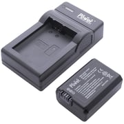 Dmk Power Np-fw50(1450mah) 1pack Battery And Tc-usb1 Single Usb Charger Compatible With Sony Nex-3 3n Nex-5t Nex-6 Nex-7 A5000 A6000 A7 Cameras