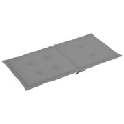 vidaXL Garden Chair Cushions 4 pcs Grey 100x50x3 cm vidaXL Garden Chair Cushions 4 pcs Grey 100x50x3 cm