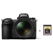Nikon Z6 Mirrorless Digital Camera Black + 24-50mm Leans Kit Nikon Z6 Mirrorless Digital Camera Black + 24-50mm Leans Kit