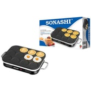Sonashi 12pcs Mini Crepe/Pancake Maker SCRM-869