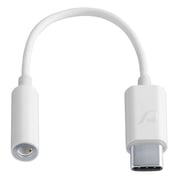 Cellularline Type C to AUX Adapter - White