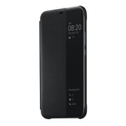 Huawei Smart View Flip Cover For Mate 20 - Black Huawei Smart View Flip Cover For Mate 20 - Black